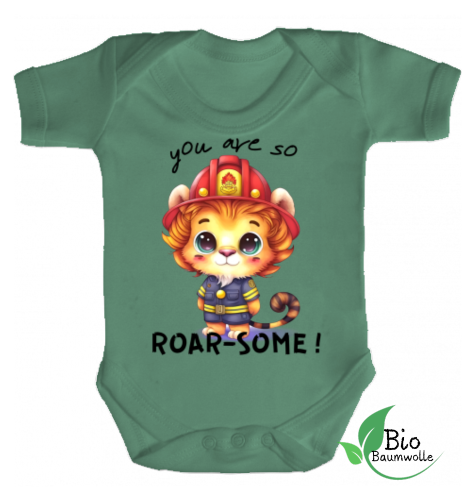 Roar-Some - Bio Kurzarm Body