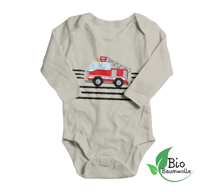 FW Drehleiter - Bio Langarm Body