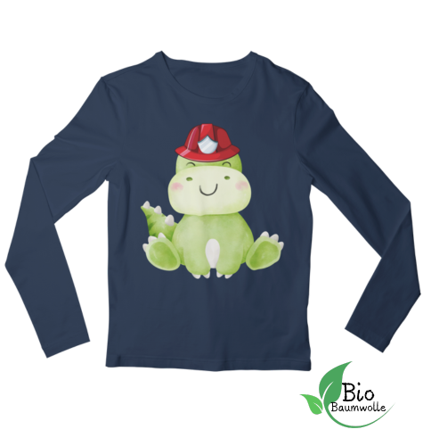 Dino FW - Bio Langarm Shirt