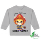 Roar-Some - Bio Sweatshirt
