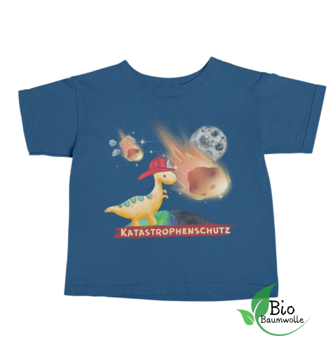 Katastrophenschutz - Bio Shirt