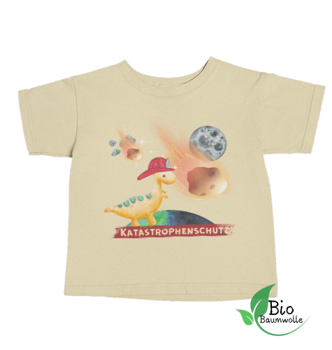 Katastrophenschutz - Bio Shirt