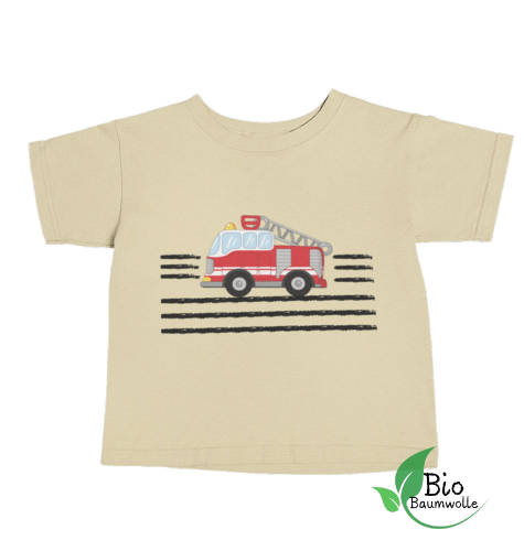 FW Drehleiter - Bio Baby Shirt