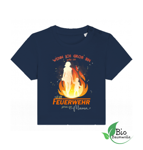 Wie Mama - Bio Shirt