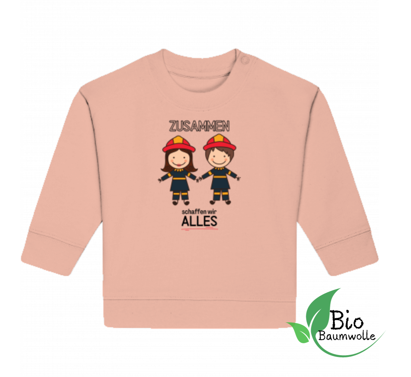 Zusammen - Bio Sweatshirt