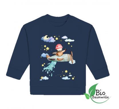 FW Flugzeug - Bio Sweatshirt