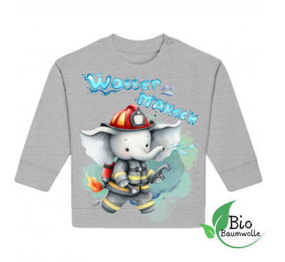 Wasser Marsch 2.0 - Bio Sweatshirt