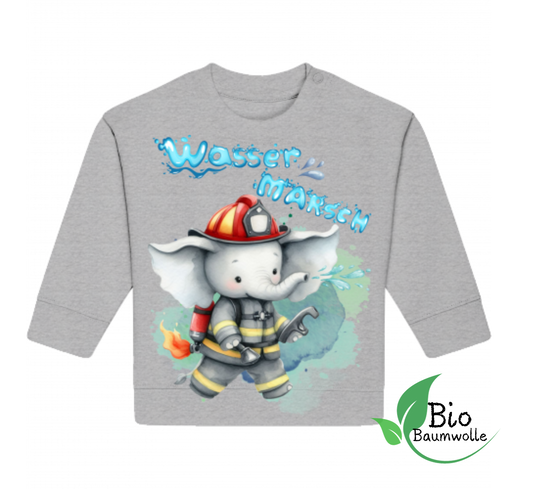 Wasser Marsch 2.0 - Bio Sweatshirt