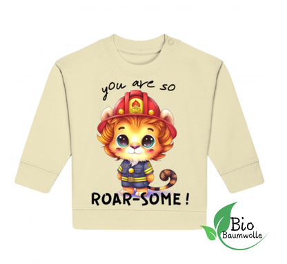 Roar-Some - Bio Sweatshirt