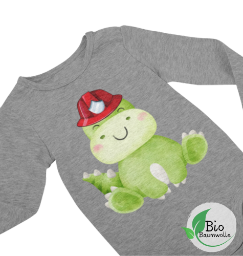 Dino FW - Bio Langarm Body
