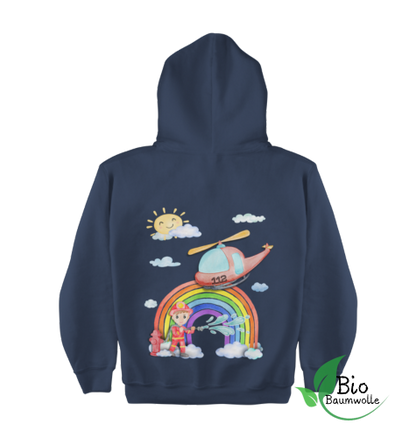 FW Regenbogen - Bio Baby Hoodie
