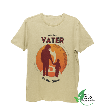 Wie der Vater so der Sohn - Bio Shirt