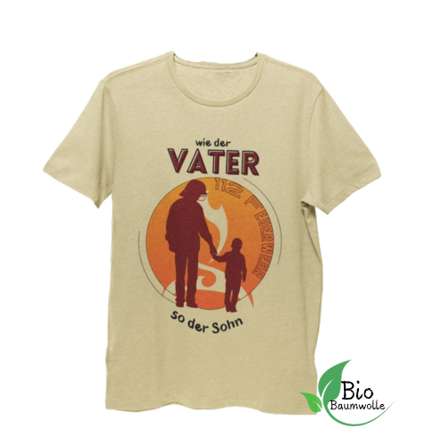 Wie der Vater so der Sohn - Bio Shirt