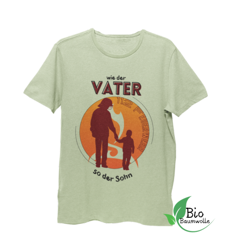 Wie der Vater so der Sohn - Bio Shirt