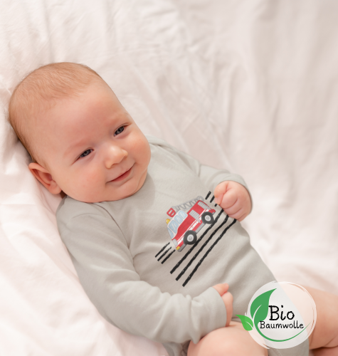 FW Drehleiter - Bio Langarm Body