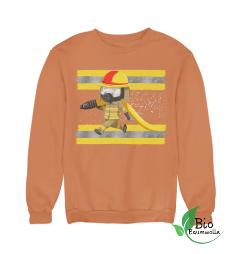 Feuerwehrmann - Bio Sweatshirt