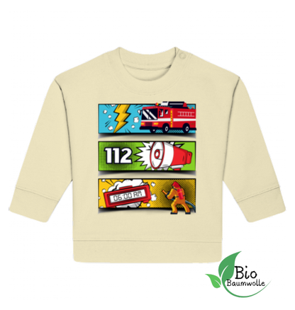 FW ComicStyle - Bio Sweatshirt