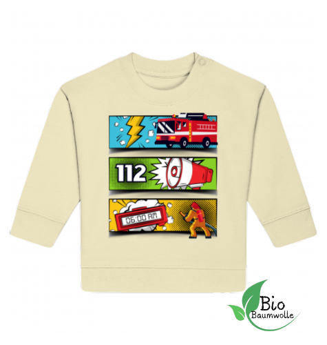 FW ComicStyle - Bio Sweatshirt