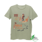 Papa's Fußspuren - Bio T Shirt