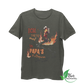 Papa's Fußspuren - Bio T Shirt