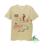 Papa's Fußspuren - Bio T Shirt