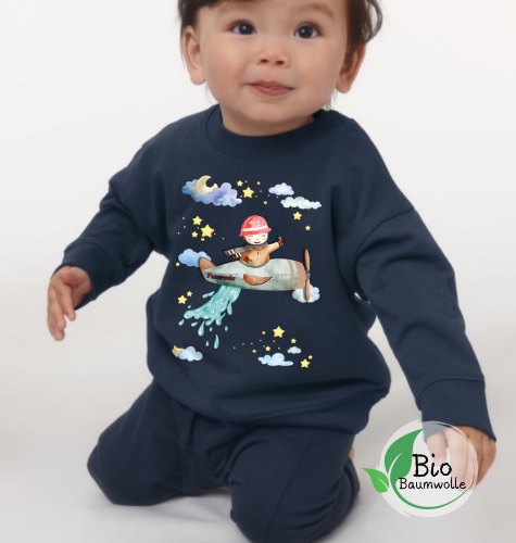 FW Flugzeug - Bio Sweatshirt
