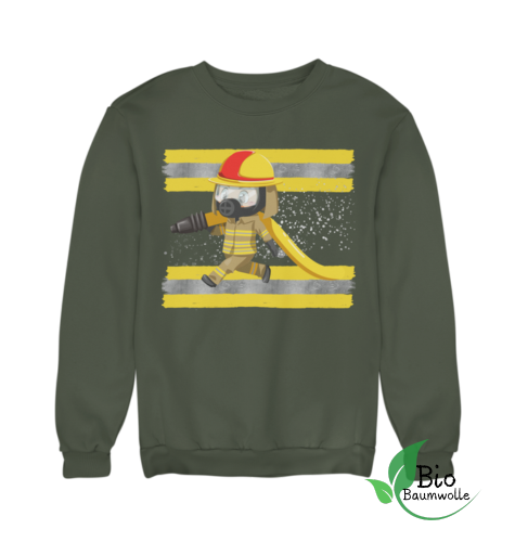 Feuerwehrmann - Bio Sweatshirt