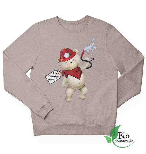 Bärenstark - Bio Sweatshirt