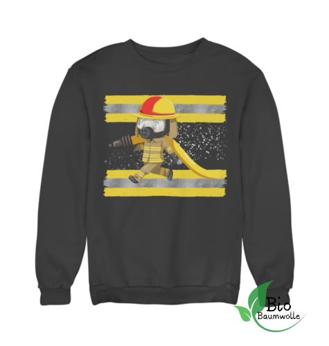 Feuerwehrmann - Bio Sweatshirt