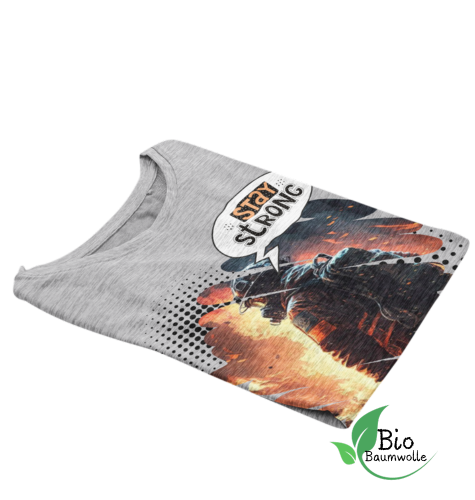Stay Strong - Bio Longsleeve Shirt