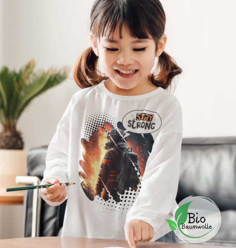 Stay Strong - Bio Longsleeve Shirt