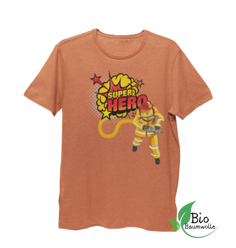 SuperHero - Bio T Shirt