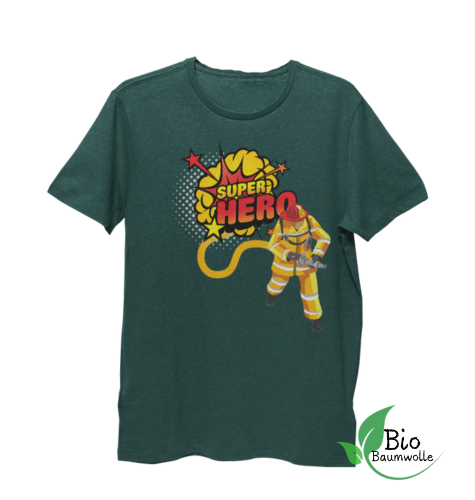 SuperHero - Bio T Shirt