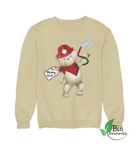 Bärenstark - Bio Sweatshirt