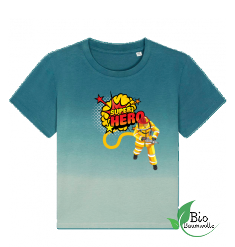 SuperHero - Bio Dip Dye Shirt