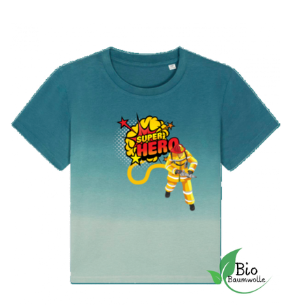 SuperHero - Bio Dip Dye Shirt