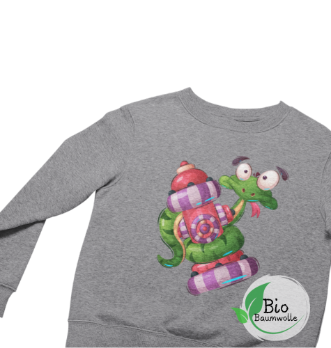 Svenni Schlange - Bio Sweatshirt