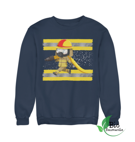 Feuerwehrmann - Bio Sweatshirt