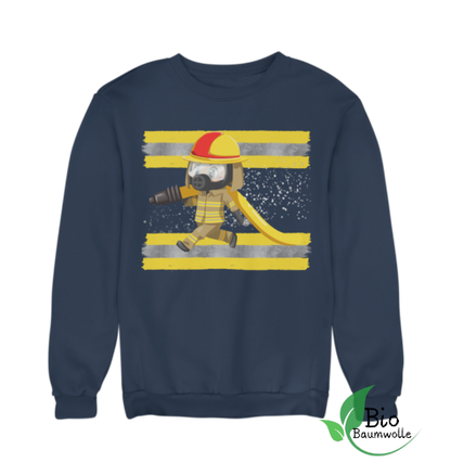 Feuerwehrmann - Bio Sweatshirt