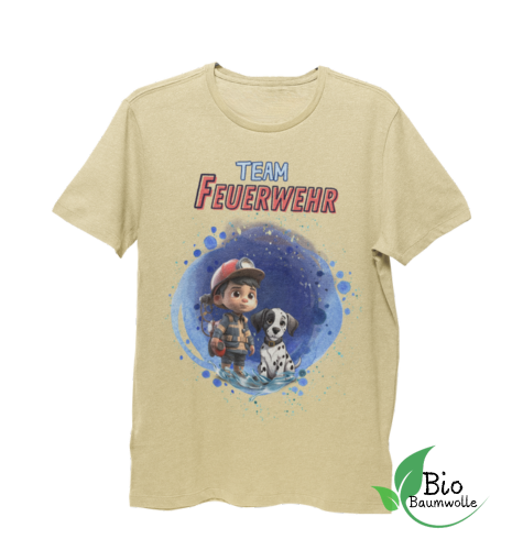 TeamFeuerwehr (♂) - Bio T Shirt