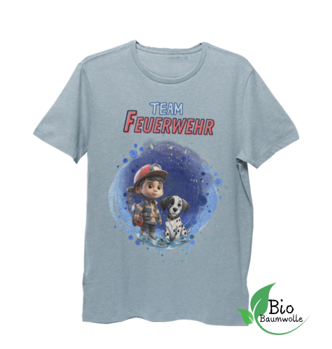 TeamFeuerwehr (♂) - Bio T Shirt