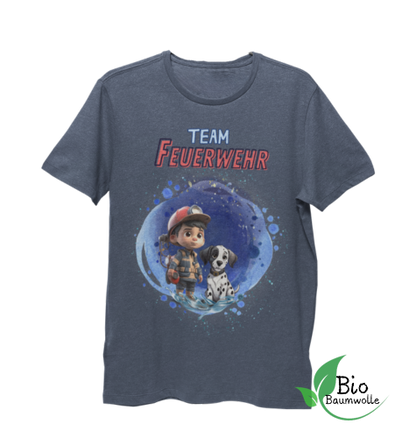 TeamFeuerwehr (♂) - Bio T Shirt