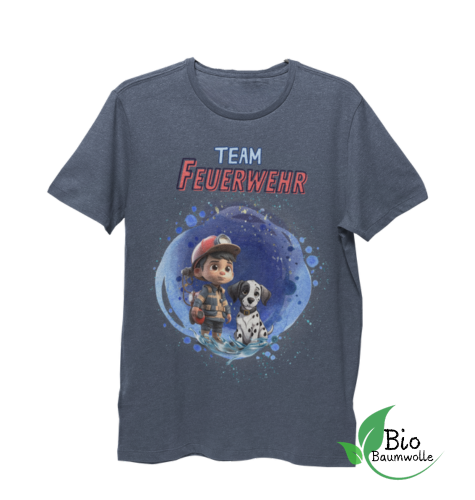 TeamFeuerwehr (♂) - Bio T Shirt