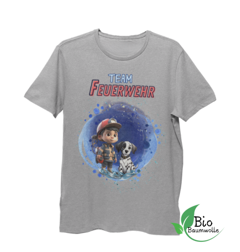 TeamFeuerwehr (♂) - Bio T Shirt