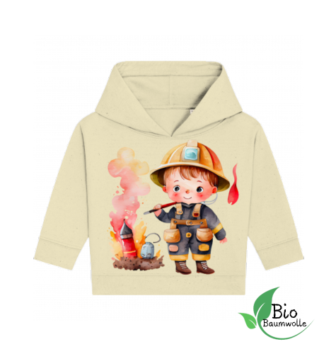 Kleiner FW Mann - Bio Hoodie