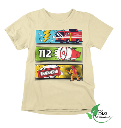 FW ComicStyle - Bio Shirt