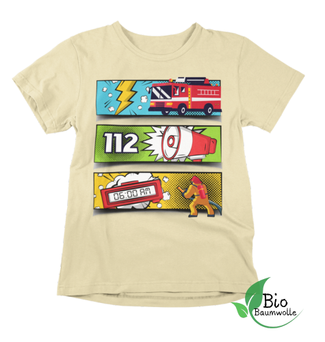 FW ComicStyle - Bio Shirt