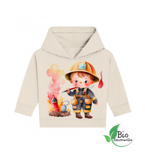 Kleiner FW Mann - Bio Hoodie
