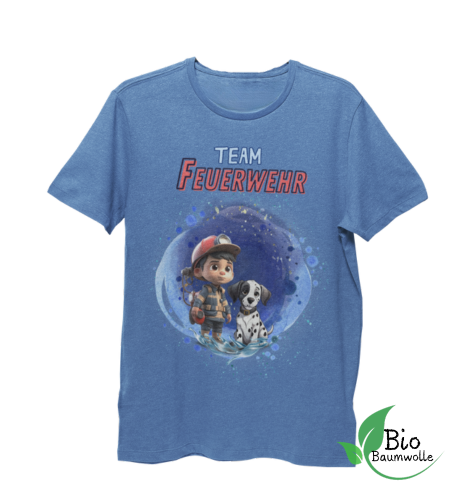 TeamFeuerwehr (♂) - Bio T Shirt