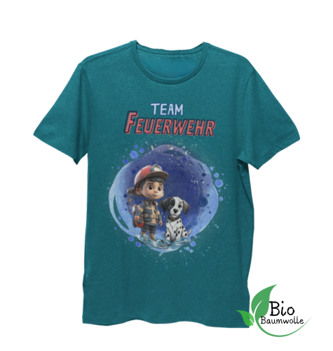 TeamFeuerwehr (♂) - Bio T Shirt